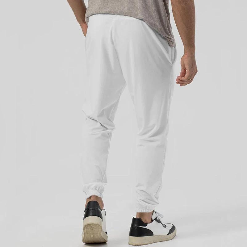 Men's Casual Track Loose Tappered Sweatpants by GJG Denim