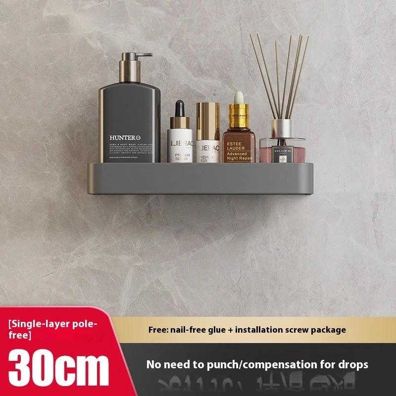 Bathroom Wall-mounted Storage Rack by GJG Denim