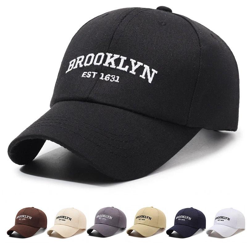 Embroidered Men's Sun-protective Baseball Cap by GJG Denim