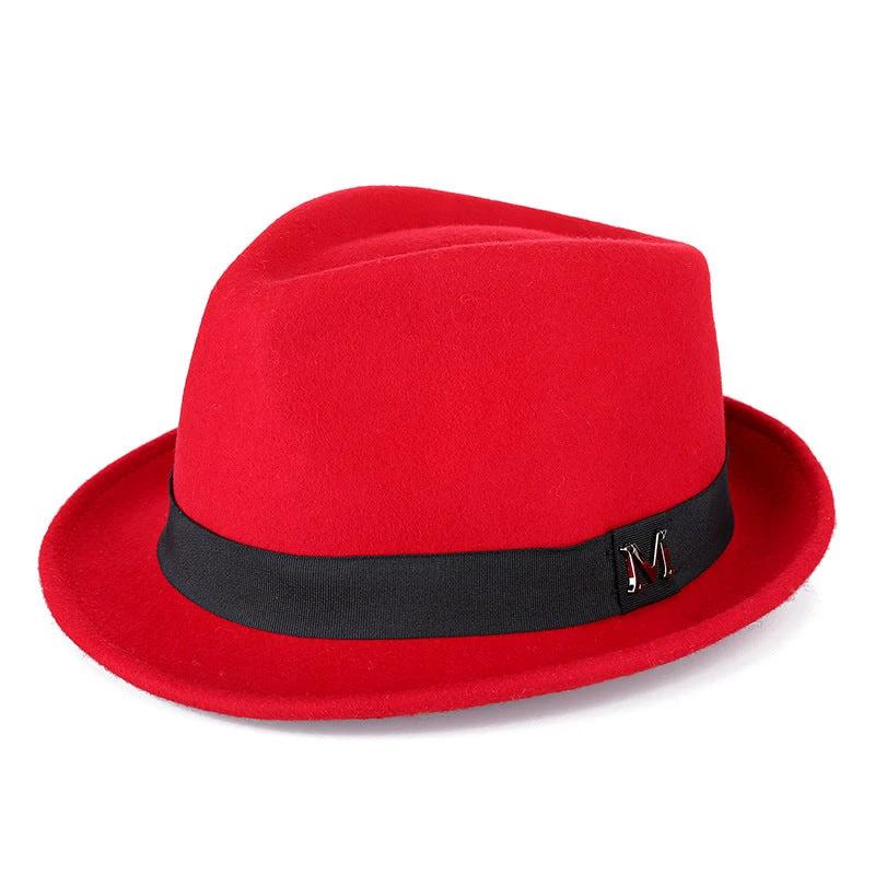 Men's Warm Outdoor Jazz Hat by GJG Denim