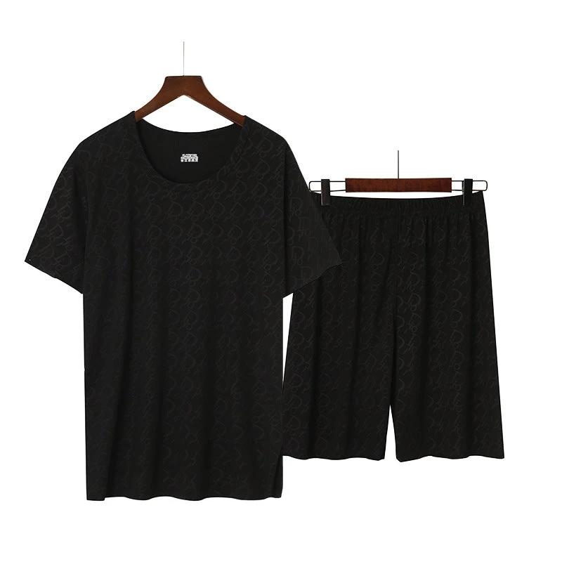 Men's Pajamas Short Sleeve Set by GJG Denim