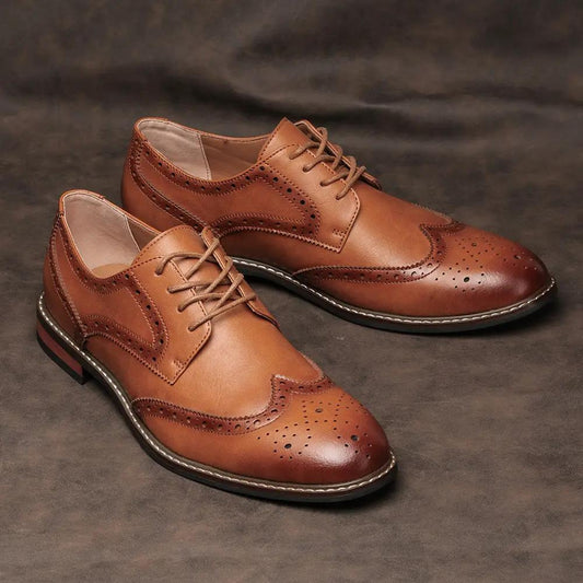 Classic Business Shoes For Men by GJG Denim