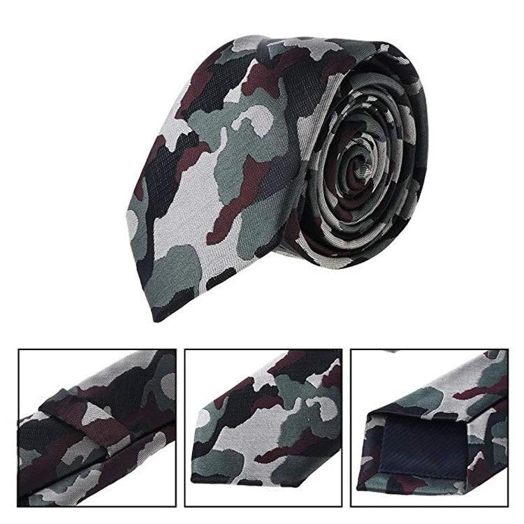 Men's Camouflage Tie by GJG Denim