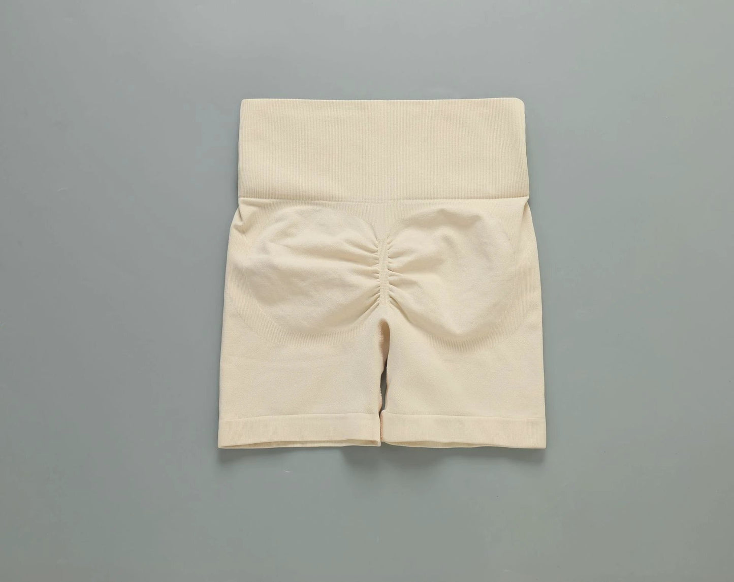 Women Sports Fitness Hip Lifting Shorts by GJG Denim