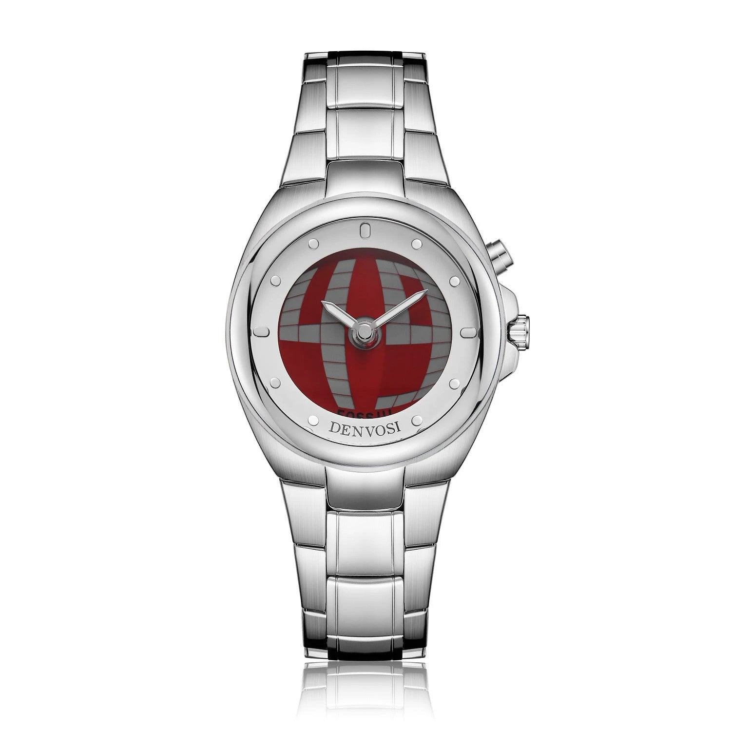 Millennium Vintage Non Mechanical Y2k Digital Dual Display Men's Watch by GJG Denim