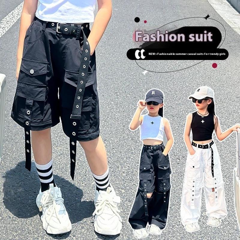 Stylish And Simple Detachable Cargo Pants by GJG Denim