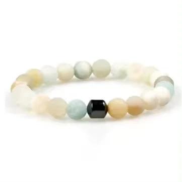 Men's Natural Gemstone Bracelet Vintage by GJG Denim
