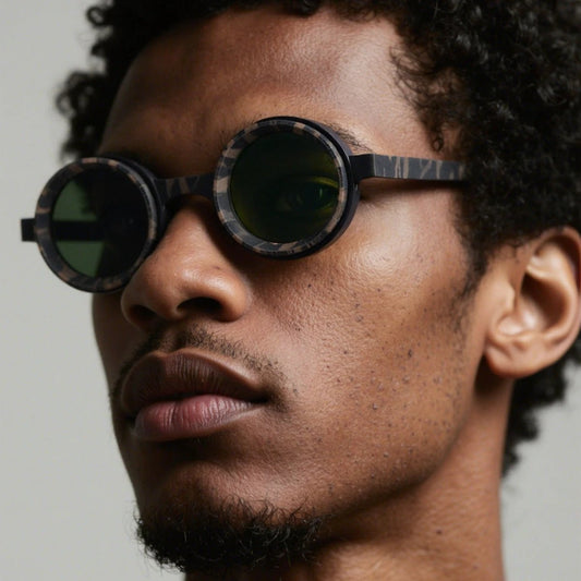 Sun Glasses Male Zoom Rotating Glasses Sun Protection by GJG Denim