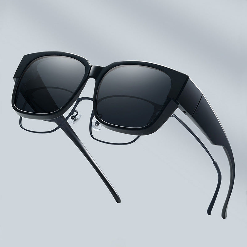 Reflective Lenses Myopia Special Sun Glasses For Men by GJG Denim