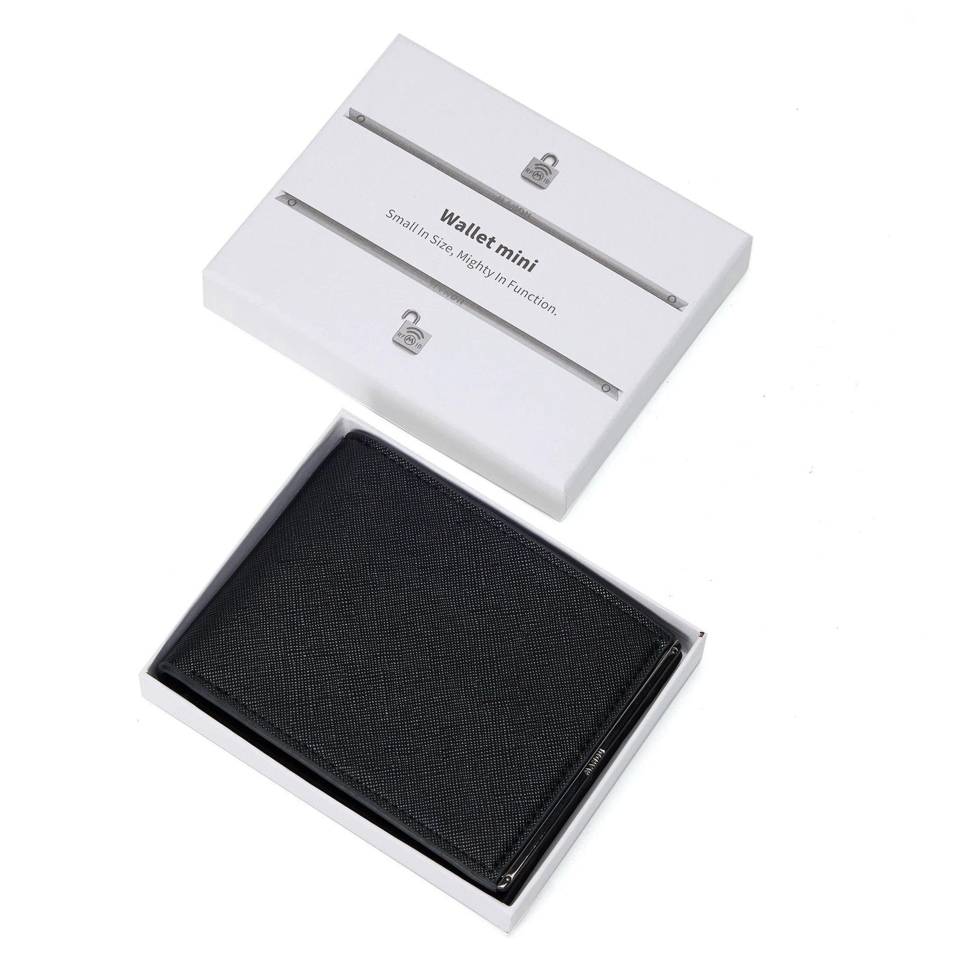 Ultra-thin Premium PU Anti-theft Swiping Large Capacity Multiple Card Slots Men's Wallet by GJG Denim
