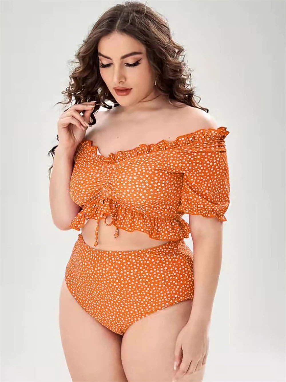 Women's Plus Size Split Bikini by GJG Denim