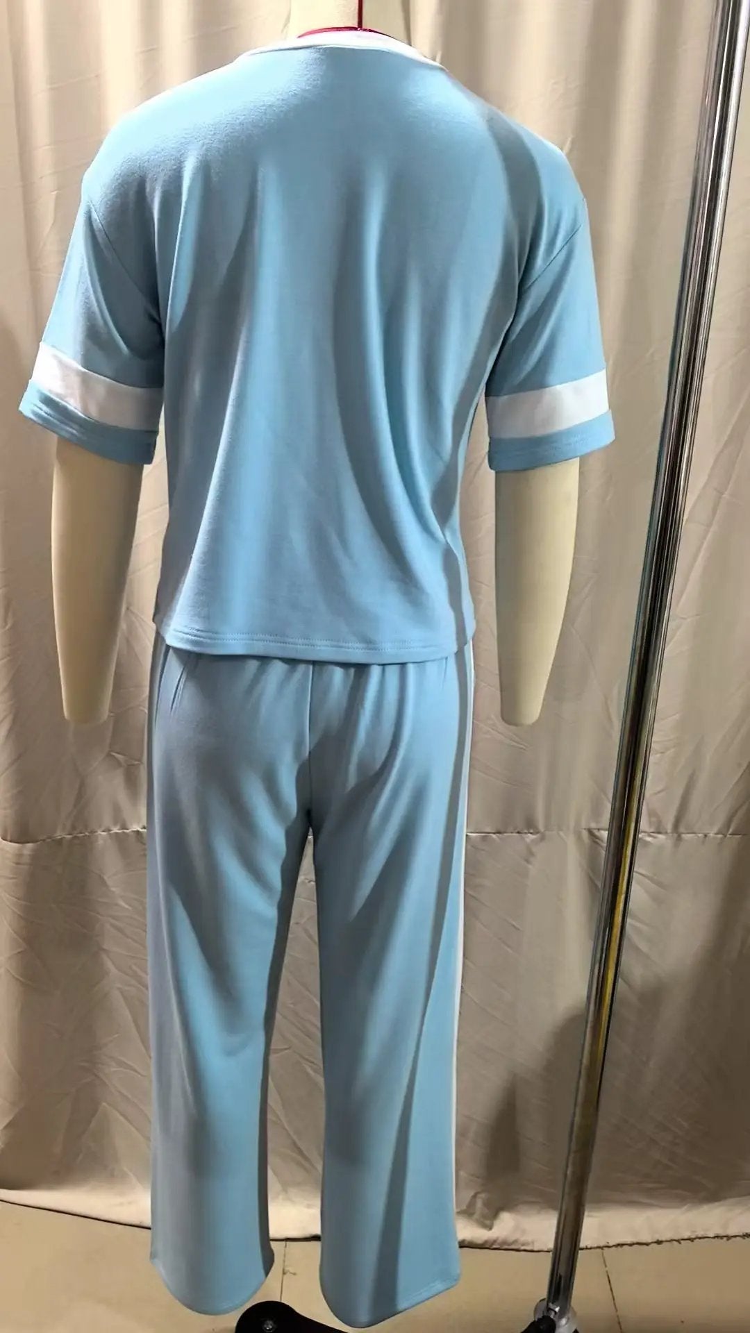 Color-contrast Outfit set by GJG Denim