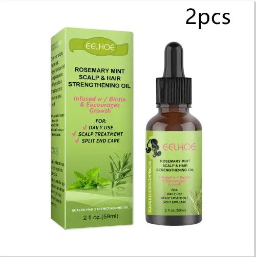 Rosemary Mint Hair Growth Fluid Scalp Massage by GJG Denim