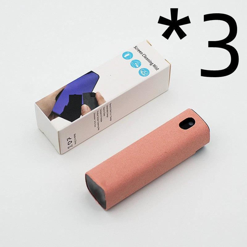 Mobile Phone Screen Cleaner Artifact Storage Integrated Mobile Phone Portable Computer Screen Cleaner Set by GJG Denim
