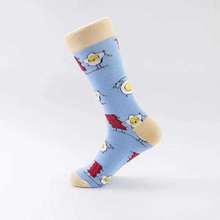 Men's Colorful Trendy Series Socks by GJG Denim