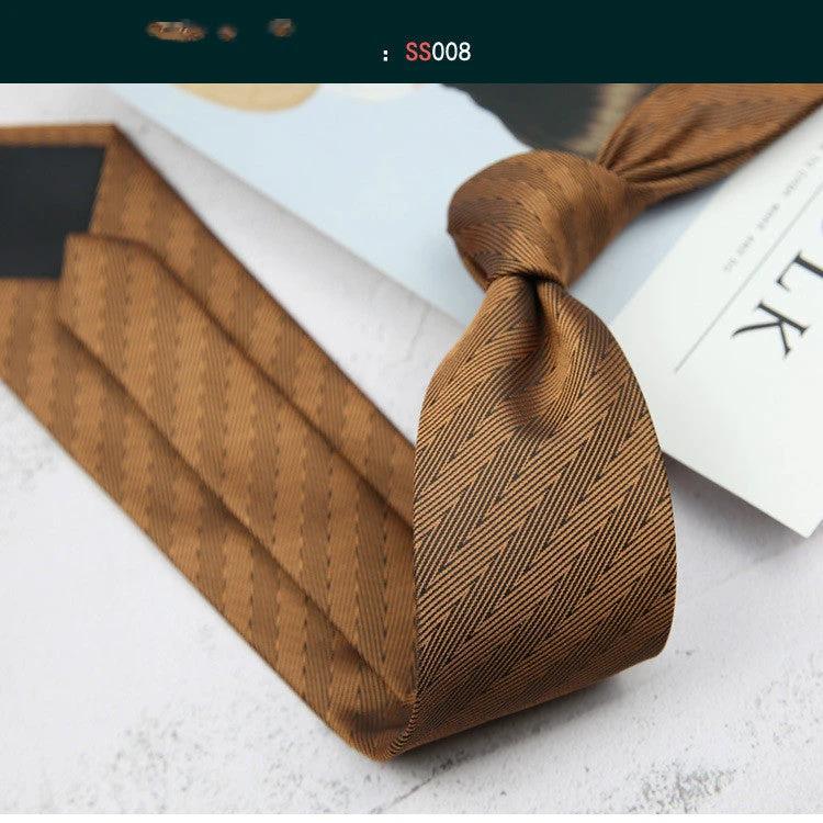 Men's Formal Business Suit Tie by GJG Denim