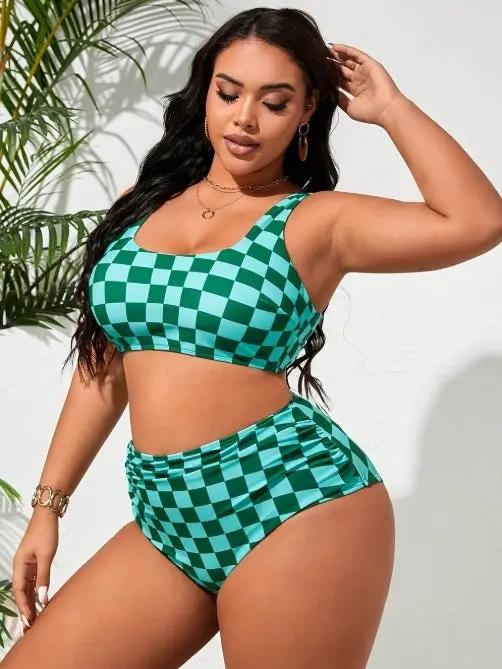 Women's 2-piece Casual Swimsuit by GJG Denim