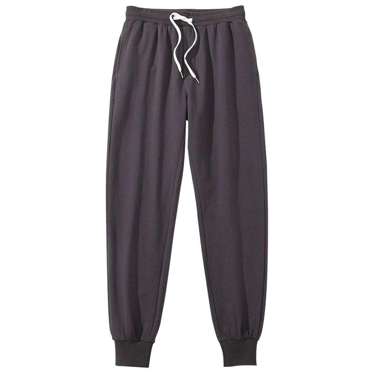 Men's Cotton Sports Casual Drawstring Sweatpants by GJG Denim