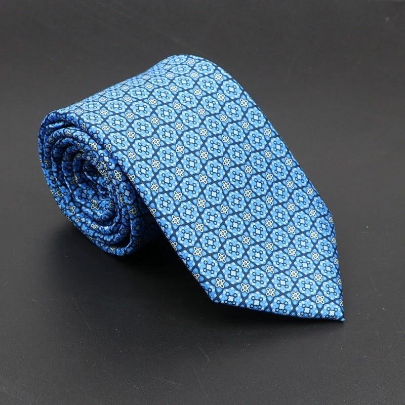 Men's Super Soft Bohemian Silk Ties by GJG Denim