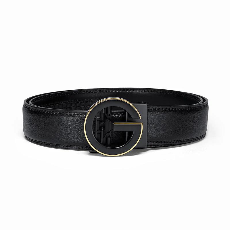 Men's Leather Belts by GJG Denim