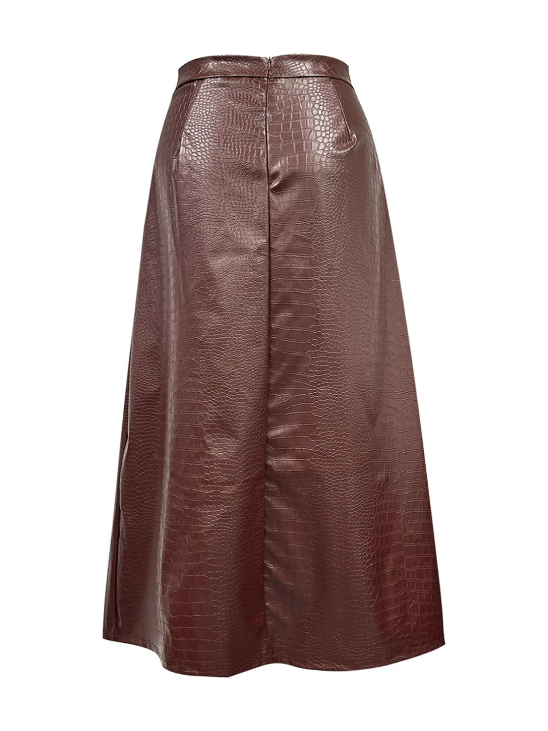 High Waist Midi Skirt by Lady Ros