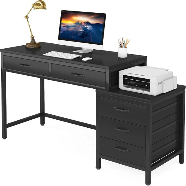 Computer Desk by GJG Denim