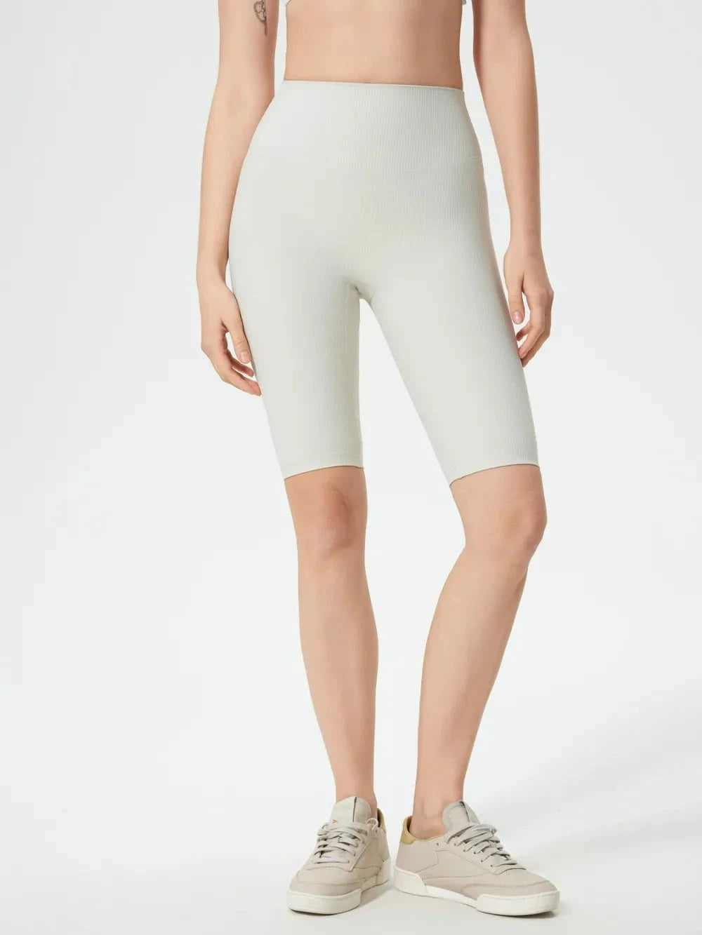 Millennia High Waist Active Shorts by Lady Ros