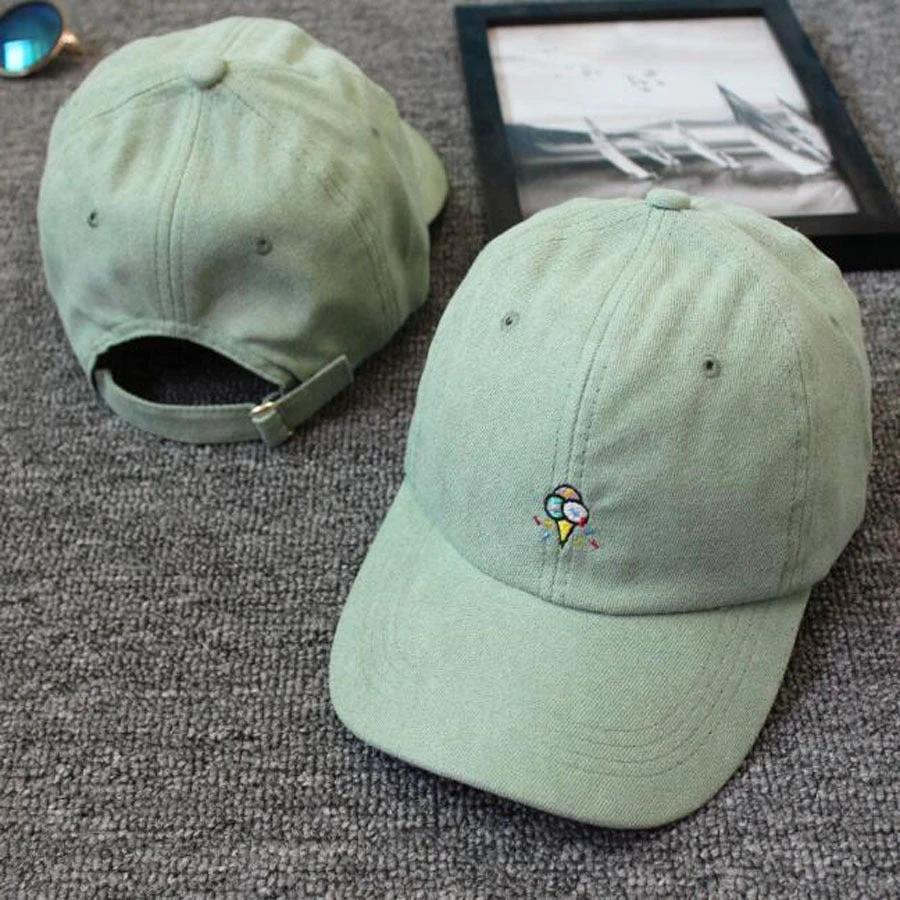 Men's Duck Curved Brim Baseball Hat by GJG Denim