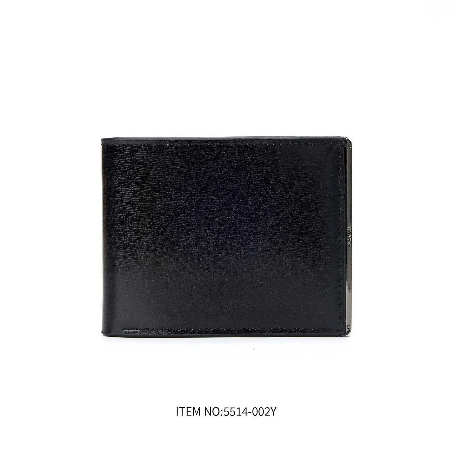 Ultra-thin Premium PU Anti-theft Swiping Large Capacity Multiple Card Slots Men's Wallet by GJG Denim