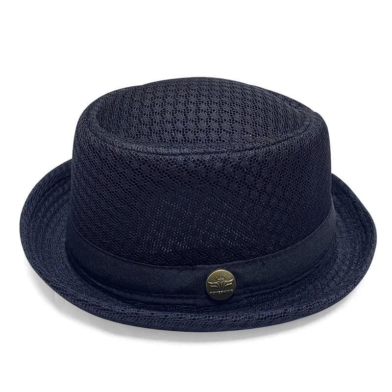 Outdoor Breathable Mesh Sun Hat For Men by GJG Denim