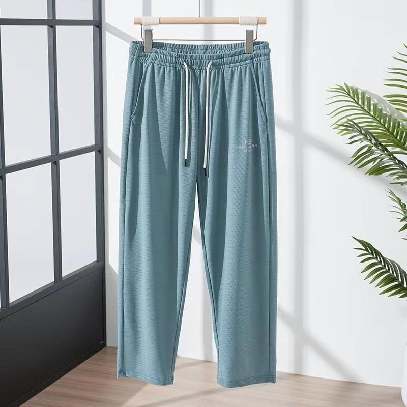 Men's Thin Breathable Quick-drying Casual Pants by GJG Denim