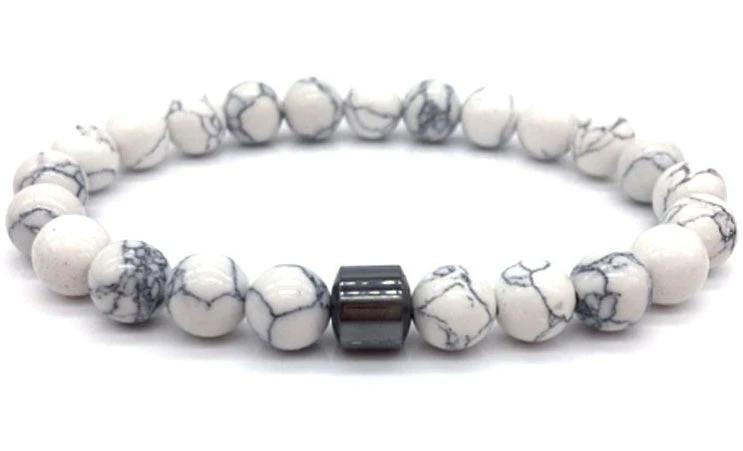 Men's Natural Gemstone Bracelet Vintage by GJG Denim
