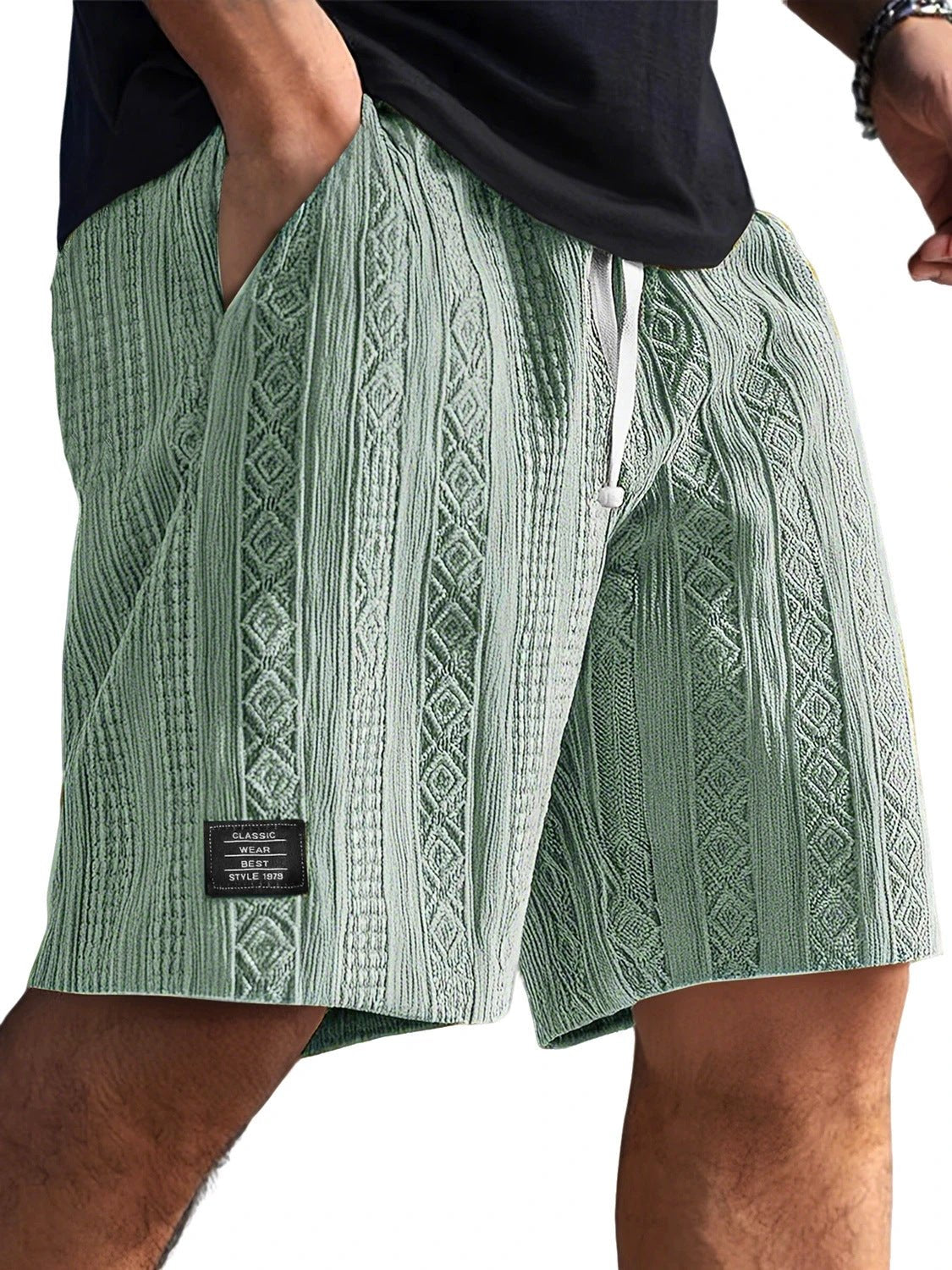 Men's Stylish Casual And Comfortable Shorts by GJG Denim