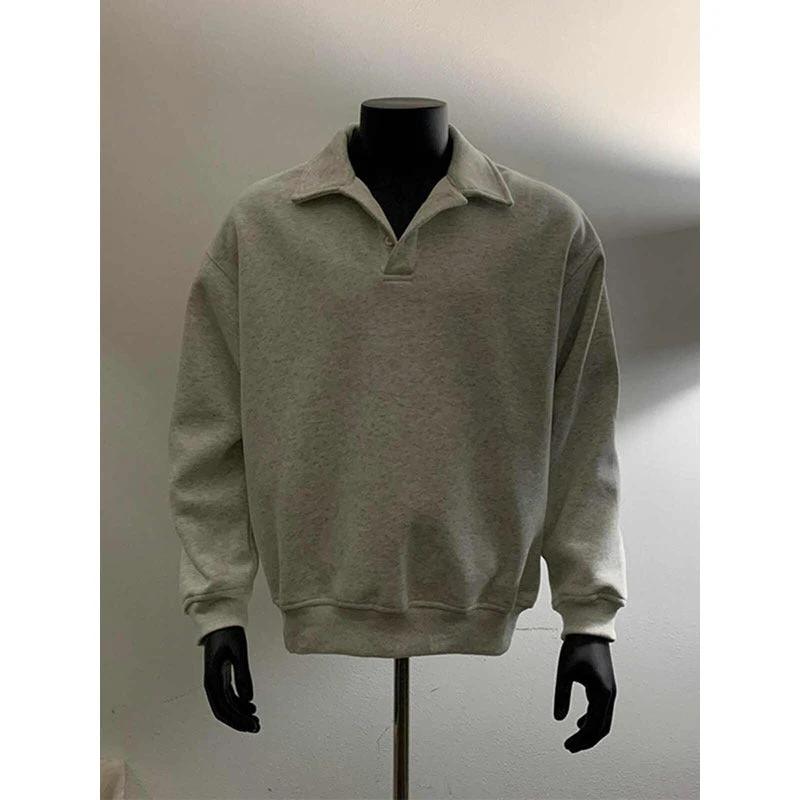 Men's Long Sleeve Sweater by GJG Denim