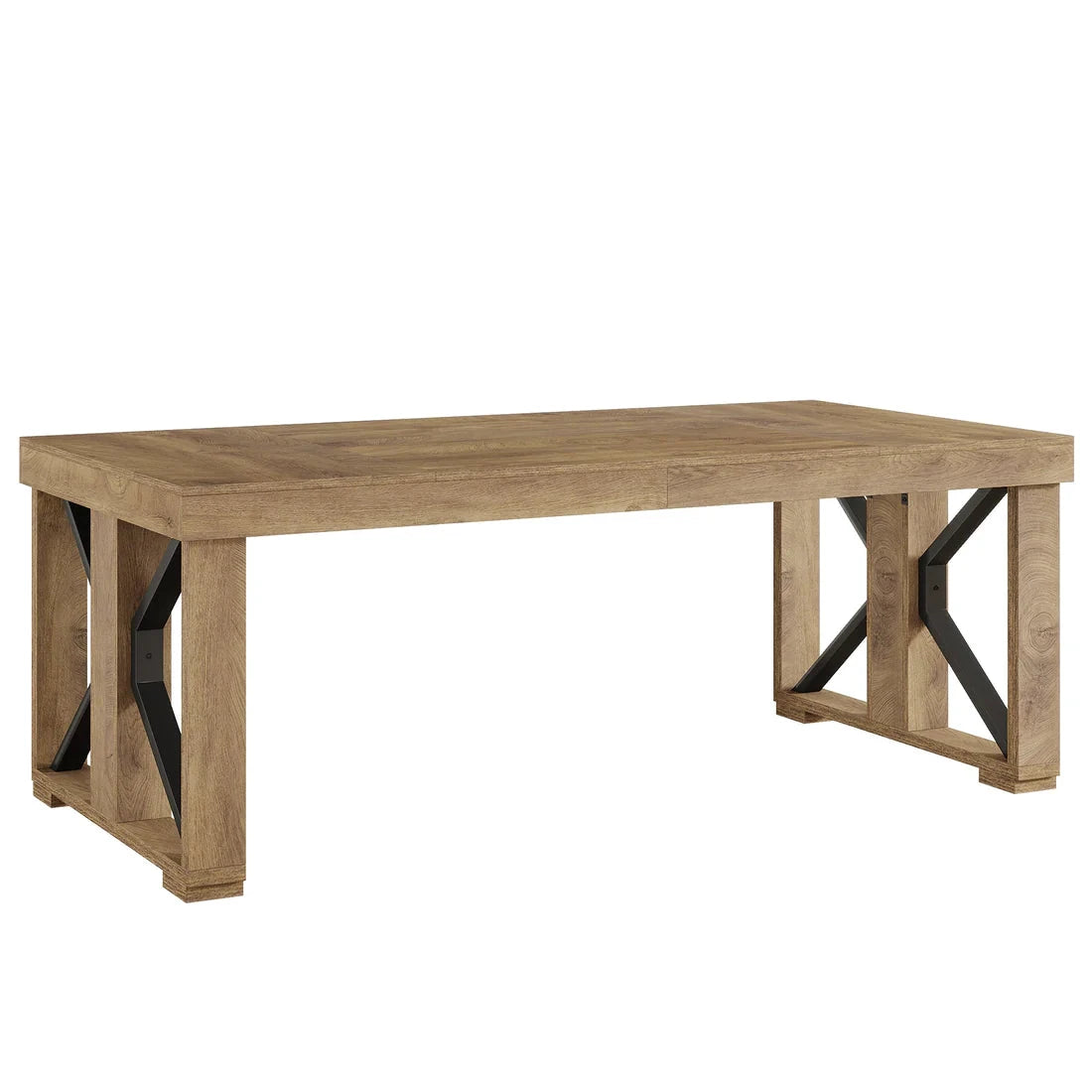 Home Office Desk, Modern Executive Desk, Computer Desk by GJG Denim