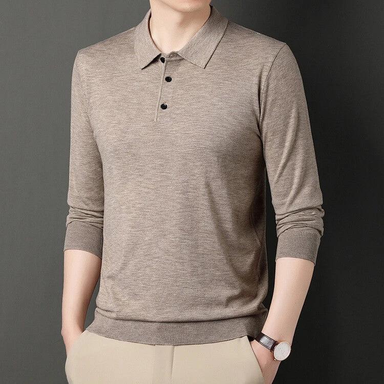 Men's Long Sleeve Shirt by GJG Denim
