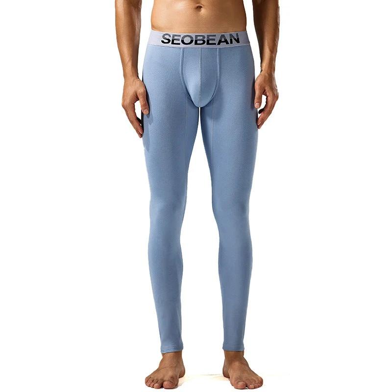 Men's Long Johns Simple And Warm by GJG Denim