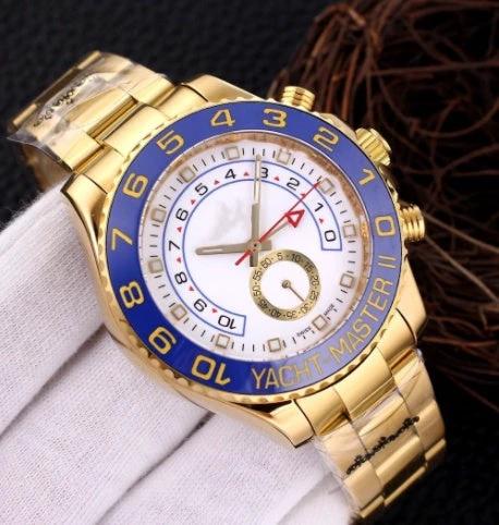 Men's Mechanical Watch by GJG Denim
