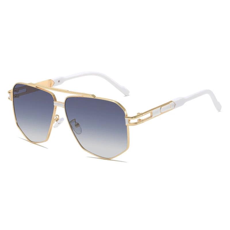 Men's Fashion Metal Sunglasses by GJG Denim