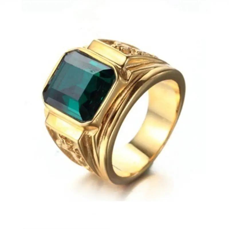 Trendy Fashion Vintage Men's Ring by GJG Denim