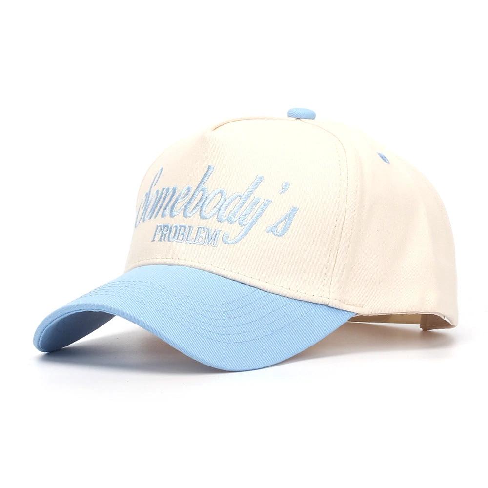 Men's "Somebody's Problem" Baseball Cap by GJG Denim
