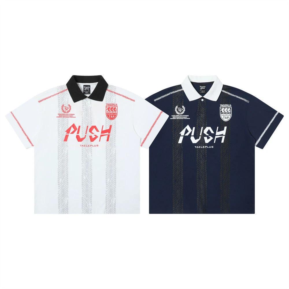 Digital Printing Short Sleeve Men's Exercise Jersey by GJG Denim
