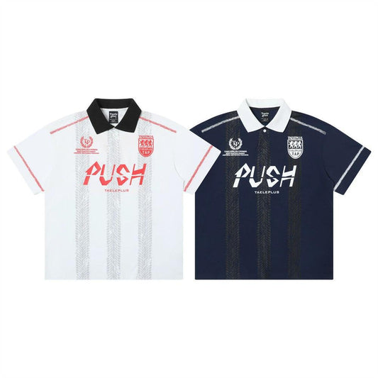 Digital Printing Short Sleeve Men's Exercise Jersey by GJG Denim