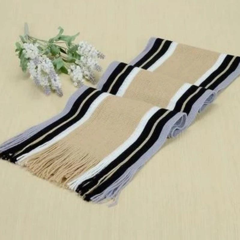 Fringed Men's Scarf by GJG Denim