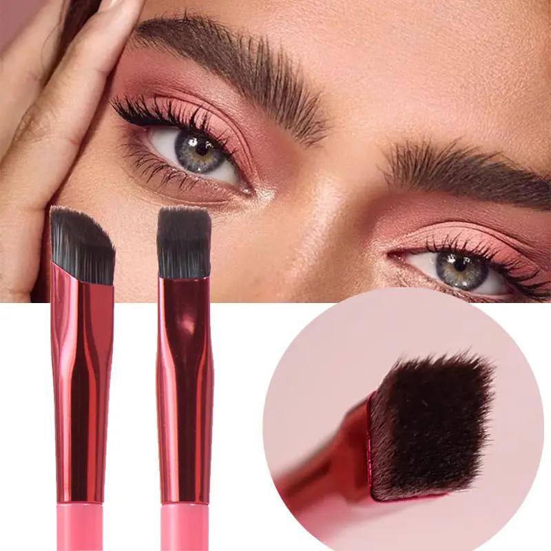 Wild Eyebrow Brush 3d Stereoscopic Painting Hairline Eyebrow Paste Artifact Eyebrow Brush Brow Makeup Brushes Concealer Brush by GJG Denim