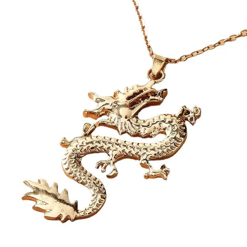 Dragon Style Necklace For Men by GJG Denim