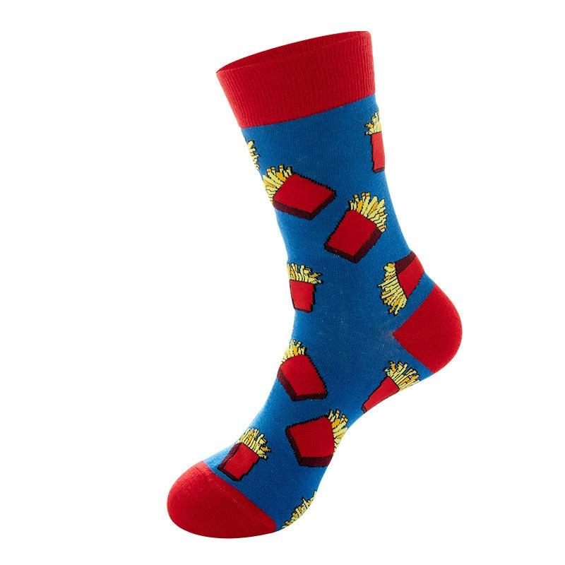 Men's Street Sesh Fashion Trendy Socks by GJG Denim