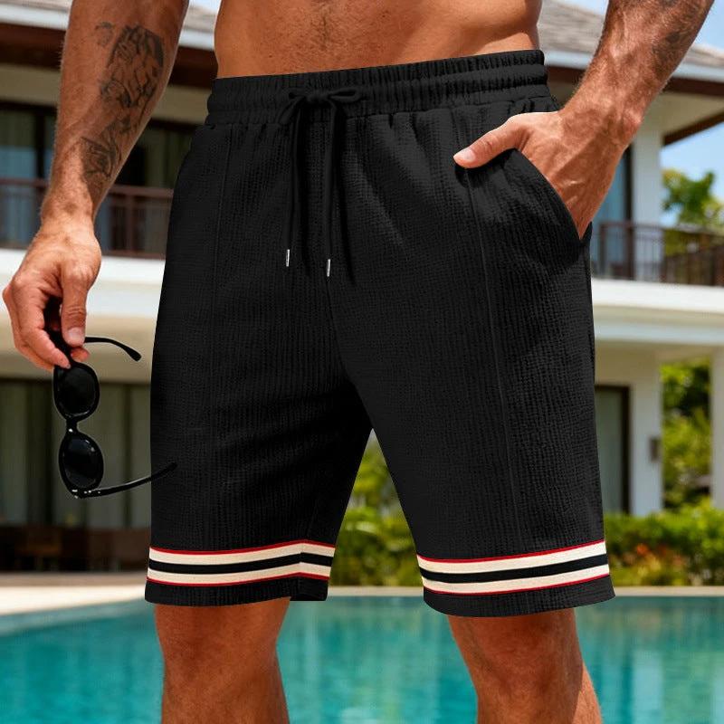 Quick Drying Loose And Breathable Shorts For Men by GJG Denim