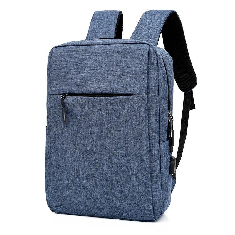 Men's Laptop Backpack With USB Design by GJG Denim