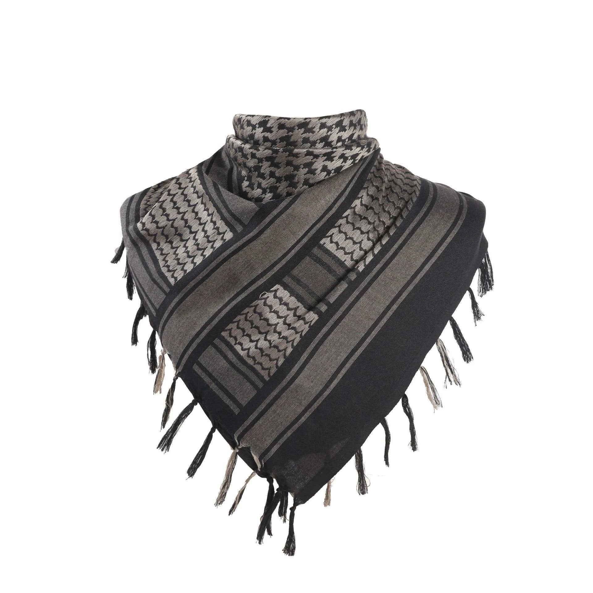 Men's Outdoor Tactics Jacquard Scarf by GJG Denim